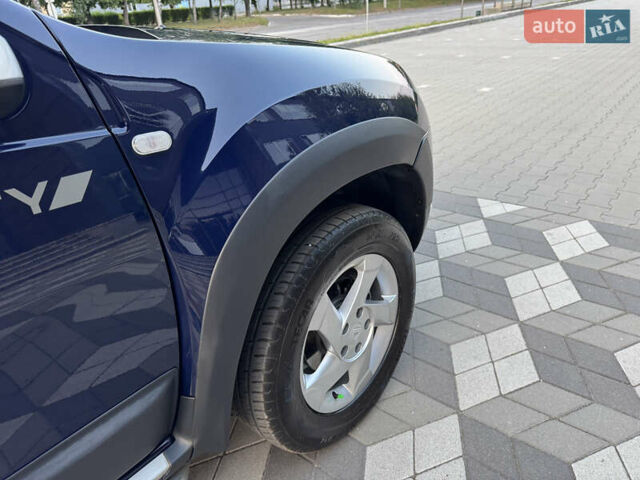 Синий Дачия Duster, объемом двигателя 1.6 л и пробегом 190 тыс. км за 9500 $, фото 11 на Automoto.ua