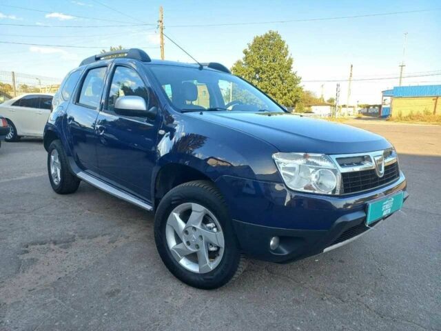 Синий Дачия Duster, объемом двигателя 1.6 л и пробегом 185 тыс. км за 8800 $, фото 8 на Automoto.ua