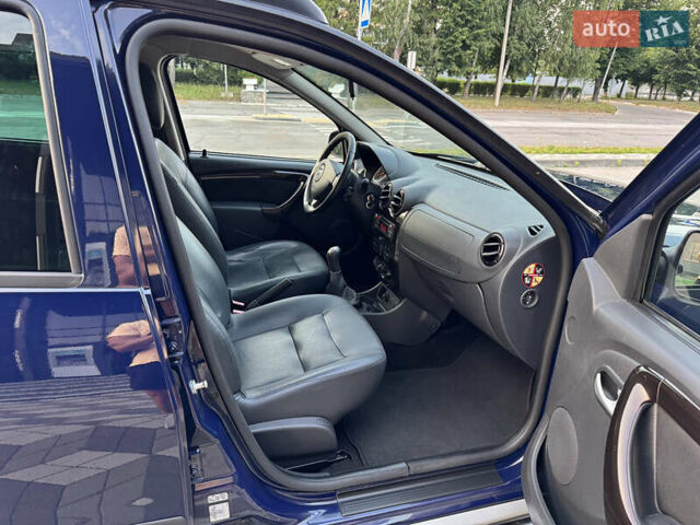 Синий Дачия Duster, объемом двигателя 1.6 л и пробегом 190 тыс. км за 9500 $, фото 55 на Automoto.ua