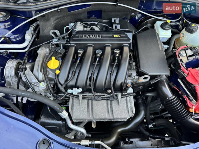 Синий Дачия Duster, объемом двигателя 1.6 л и пробегом 190 тыс. км за 9500 $, фото 64 на Automoto.ua