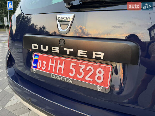 Синий Дачия Duster, объемом двигателя 1.6 л и пробегом 190 тыс. км за 9500 $, фото 30 на Automoto.ua