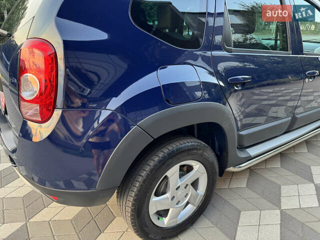 Синий Дачия Duster, объемом двигателя 1.6 л и пробегом 190 тыс. км за 9500 $, фото 14 на Automoto.ua