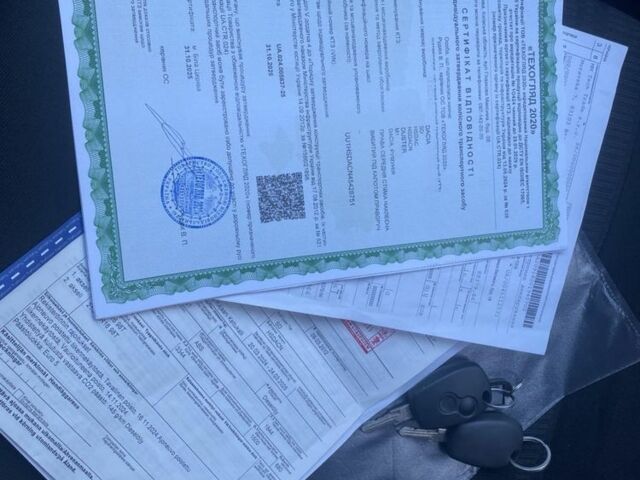 Синий Дачия Duster, объемом двигателя 1.5 л и пробегом 265 тыс. км за 9100 $, фото 10 на Automoto.ua