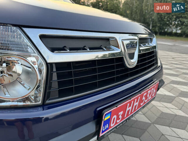 Синий Дачия Duster, объемом двигателя 1.6 л и пробегом 190 тыс. км за 9500 $, фото 23 на Automoto.ua