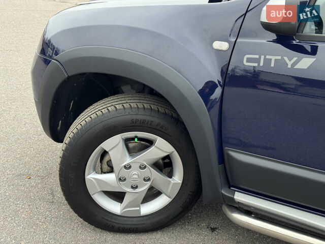Синий Дачия Duster, объемом двигателя 1.6 л и пробегом 191 тыс. км за 9300 $, фото 3 на Automoto.ua