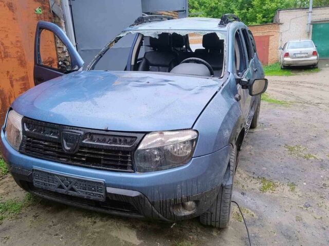 Синій Дачія Duster, об'ємом двигуна 1.5 л та пробігом 347 тис. км за 3400 $, фото 9 на Automoto.ua