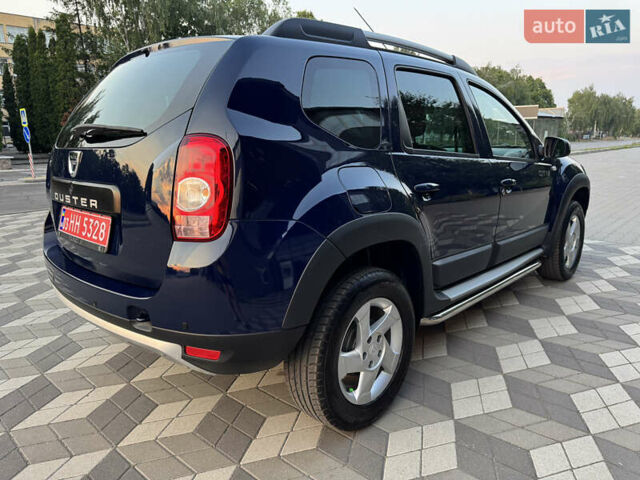 Синий Дачия Duster, объемом двигателя 1.6 л и пробегом 190 тыс. км за 9500 $, фото 16 на Automoto.ua