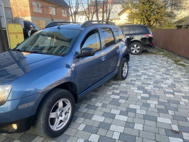 Синий Дачия Duster, объемом двигателя 1.5 л и пробегом 265 тыс. км за 9100 $, фото 2 на Automoto.ua