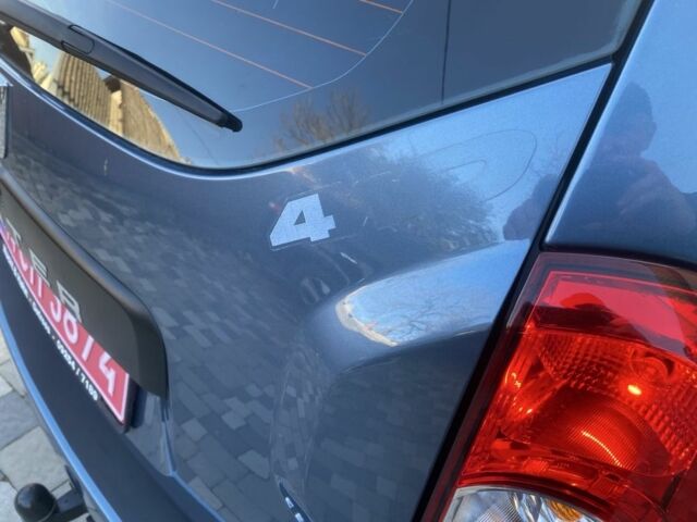 Синий Дачия Duster, объемом двигателя 1.5 л и пробегом 265 тыс. км за 9100 $, фото 12 на Automoto.ua