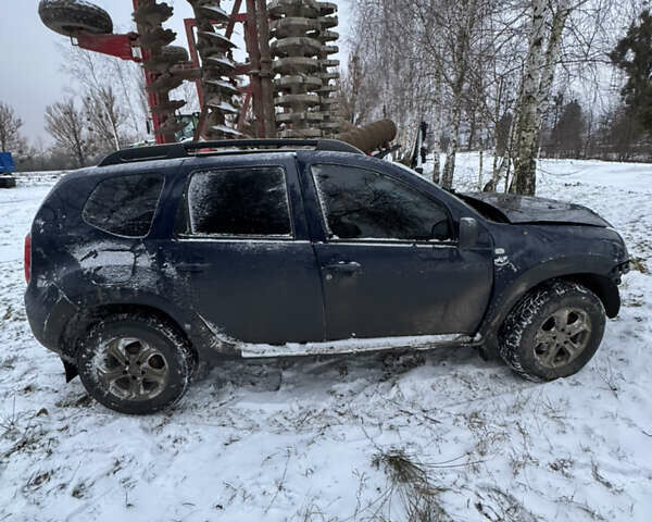 Синий Дачия Duster, объемом двигателя 1.46 л и пробегом 240 тыс. км за 4300 $, фото 2 на Automoto.ua