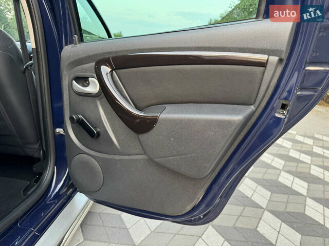 Синий Дачия Duster, объемом двигателя 1.6 л и пробегом 190 тыс. км за 9500 $, фото 54 на Automoto.ua