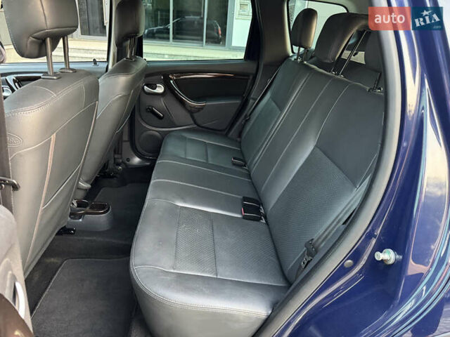 Синий Дачия Duster, объемом двигателя 1.6 л и пробегом 190 тыс. км за 9500 $, фото 45 на Automoto.ua