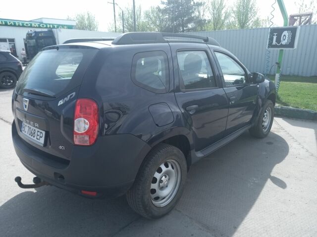 Синий Дачия Duster, объемом двигателя 1.5 л и пробегом 67 тыс. км за 9000 $, фото 2 на Automoto.ua