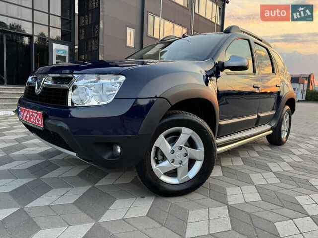 Синий Дачия Duster, объемом двигателя 1.6 л и пробегом 190 тыс. км за 9500 $, фото 2 на Automoto.ua
