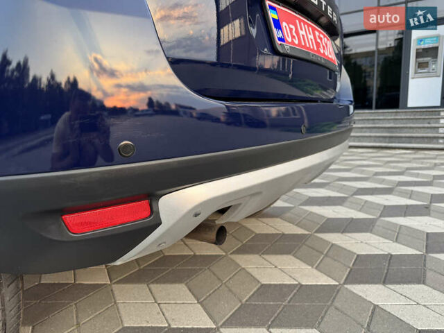 Синий Дачия Duster, объемом двигателя 1.6 л и пробегом 190 тыс. км за 9500 $, фото 29 на Automoto.ua