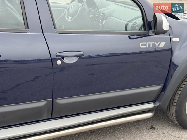 Синий Дачия Duster, объемом двигателя 1.6 л и пробегом 191 тыс. км за 9300 $, фото 12 на Automoto.ua