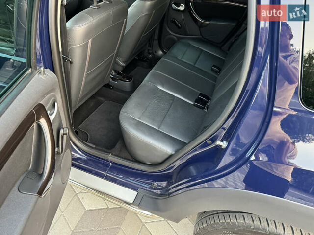 Синий Дачия Duster, объемом двигателя 1.6 л и пробегом 190 тыс. км за 9500 $, фото 46 на Automoto.ua