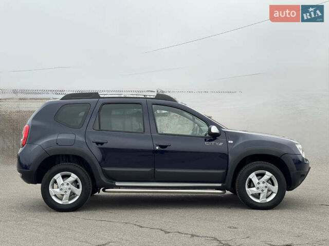 Синий Дачия Duster, объемом двигателя 1.6 л и пробегом 191 тыс. км за 9300 $, фото 16 на Automoto.ua