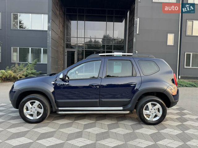 Синий Дачия Duster, объемом двигателя 1.6 л и пробегом 190 тыс. км за 9500 $, фото 10 на Automoto.ua