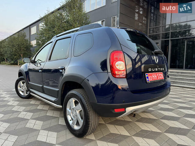 Синий Дачия Duster, объемом двигателя 1.6 л и пробегом 190 тыс. км за 9500 $, фото 7 на Automoto.ua