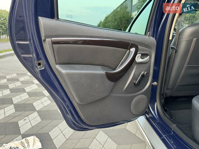 Синий Дачия Duster, объемом двигателя 1.6 л и пробегом 190 тыс. км за 9500 $, фото 47 на Automoto.ua