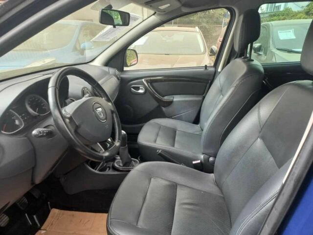 Синий Дачия Duster, объемом двигателя 1.6 л и пробегом 185 тыс. км за 8800 $, фото 15 на Automoto.ua