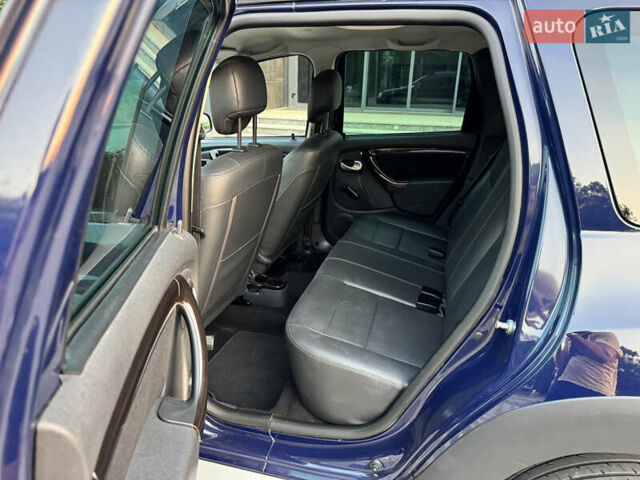 Синий Дачия Duster, объемом двигателя 1.6 л и пробегом 190 тыс. км за 9500 $, фото 44 на Automoto.ua