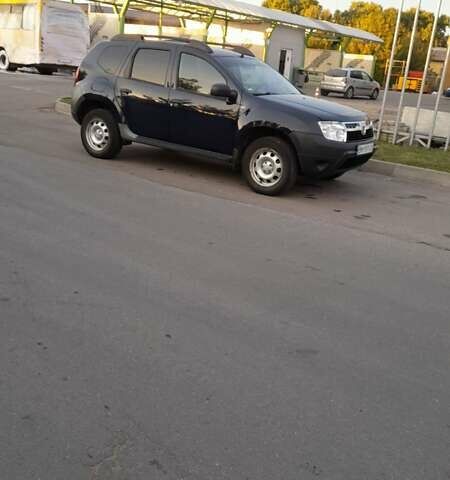 Синій Дачія Duster, об'ємом двигуна 1.6 л та пробігом 103 тис. км за 8500 $, фото 10 на Automoto.ua