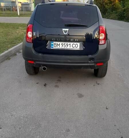 Синій Дачія Duster, об'ємом двигуна 1.6 л та пробігом 103 тис. км за 8500 $, фото 6 на Automoto.ua