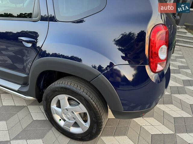 Синий Дачия Duster, объемом двигателя 1.6 л и пробегом 190 тыс. км за 9500 $, фото 6 на Automoto.ua