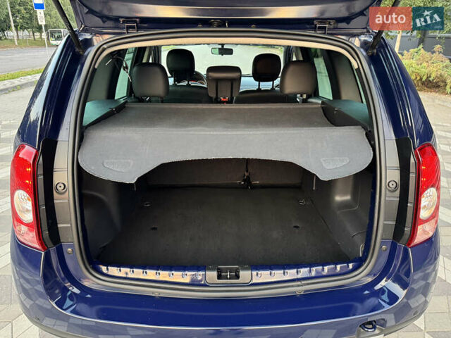 Синий Дачия Duster, объемом двигателя 1.6 л и пробегом 190 тыс. км за 9500 $, фото 49 на Automoto.ua