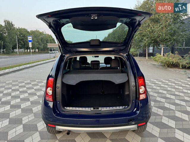 Синий Дачия Duster, объемом двигателя 1.6 л и пробегом 190 тыс. км за 9500 $, фото 48 на Automoto.ua