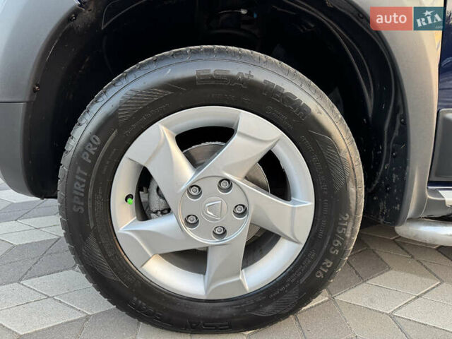 Синий Дачия Duster, объемом двигателя 1.6 л и пробегом 190 тыс. км за 9500 $, фото 32 на Automoto.ua