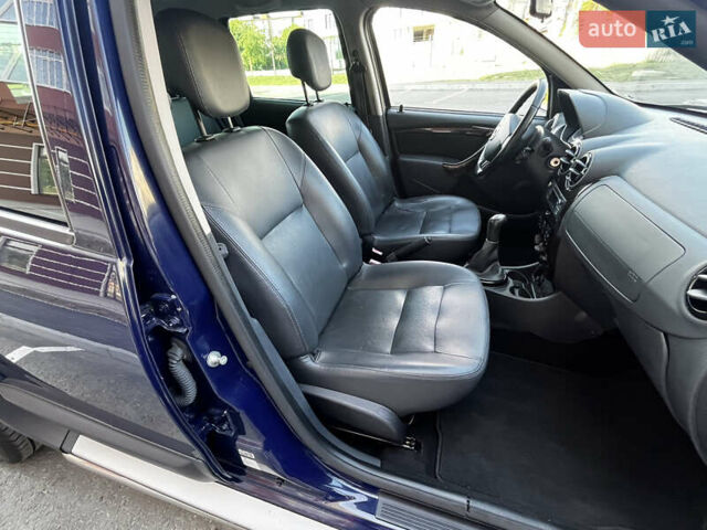 Синий Дачия Duster, объемом двигателя 1.6 л и пробегом 190 тыс. км за 9350 $, фото 75 на Automoto.ua
