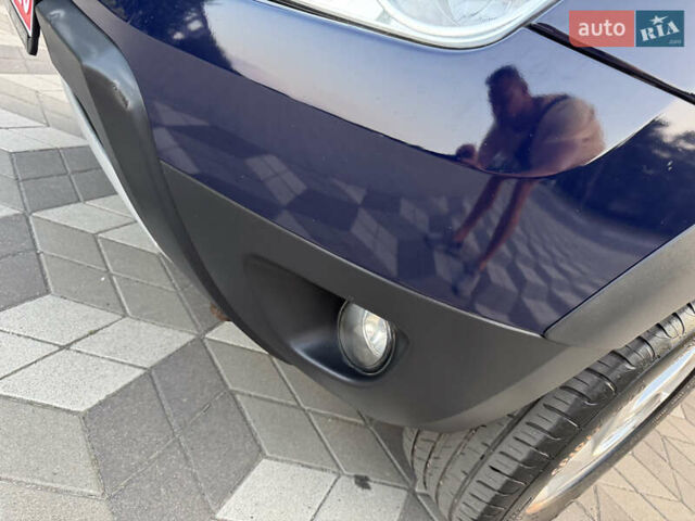 Синий Дачия Duster, объемом двигателя 1.6 л и пробегом 190 тыс. км за 9500 $, фото 25 на Automoto.ua