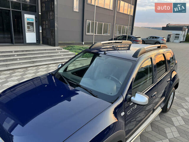 Синий Дачия Duster, объемом двигателя 1.6 л и пробегом 190 тыс. км за 9500 $, фото 26 на Automoto.ua