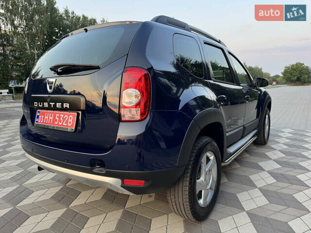 Синий Дачия Duster, объемом двигателя 1.6 л и пробегом 190 тыс. км за 9500 $, фото 15 на Automoto.ua
