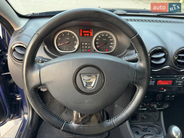 Синий Дачия Duster, объемом двигателя 1.6 л и пробегом 190 тыс. км за 9500 $, фото 36 на Automoto.ua