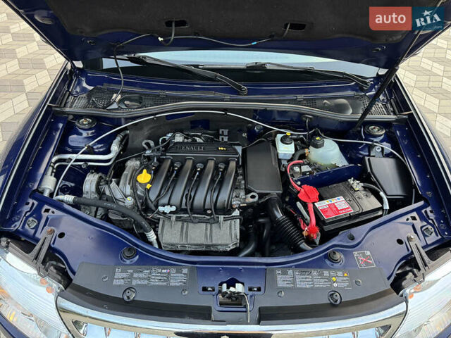 Синий Дачия Duster, объемом двигателя 1.6 л и пробегом 190 тыс. км за 9500 $, фото 62 на Automoto.ua