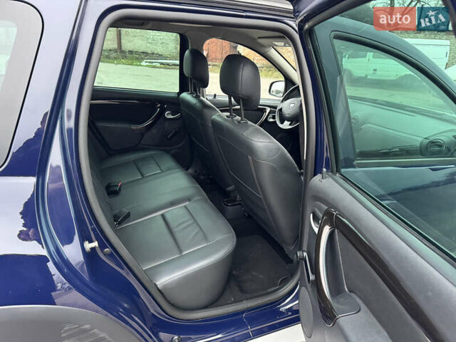 Синий Дачия Duster, объемом двигателя 1.6 л и пробегом 191 тыс. км за 9300 $, фото 56 на Automoto.ua