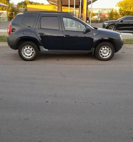 Синій Дачія Duster, об'ємом двигуна 1.6 л та пробігом 103 тис. км за 8500 $, фото 4 на Automoto.ua
