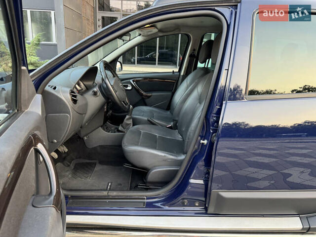 Синий Дачия Duster, объемом двигателя 1.6 л и пробегом 190 тыс. км за 9500 $, фото 34 на Automoto.ua
