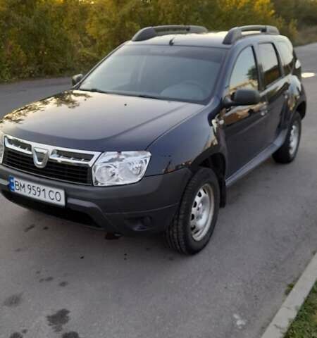 Синій Дачія Duster, об'ємом двигуна 1.6 л та пробігом 103 тис. км за 8500 $, фото 1 на Automoto.ua