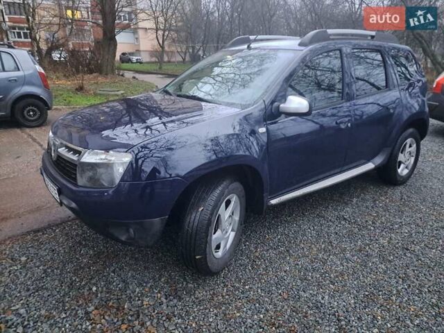 Синий Дачия Duster, объемом двигателя 1.6 л и пробегом 160 тыс. км за 9300 $, фото 9 на Automoto.ua