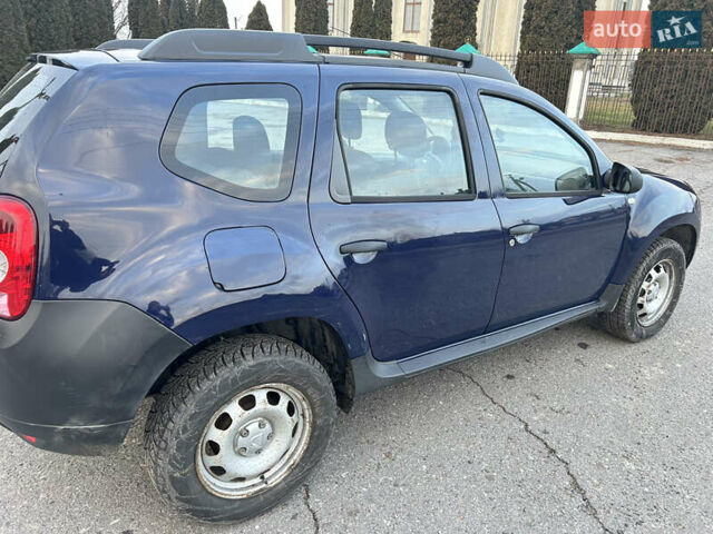 Синий Дачия Duster, объемом двигателя 1.46 л и пробегом 252 тыс. км за 6800 $, фото 11 на Automoto.ua
