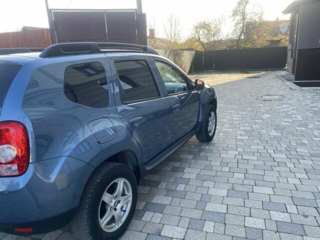 Синий Дачия Duster, объемом двигателя 1.5 л и пробегом 265 тыс. км за 9100 $, фото 3 на Automoto.ua