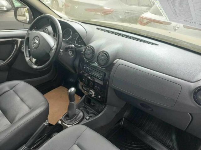 Синий Дачия Duster, объемом двигателя 1.6 л и пробегом 185 тыс. км за 8800 $, фото 10 на Automoto.ua
