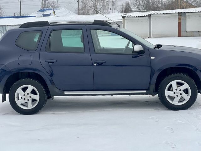 Синій Дачія Duster, об'ємом двигуна 1.6 л та пробігом 155 тис. км за 8750 $, фото 8 на Automoto.ua