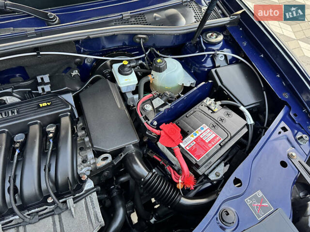 Синий Дачия Duster, объемом двигателя 1.6 л и пробегом 190 тыс. км за 9500 $, фото 65 на Automoto.ua