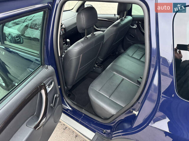 Синий Дачия Duster, объемом двигателя 1.6 л и пробегом 191 тыс. км за 9300 $, фото 49 на Automoto.ua